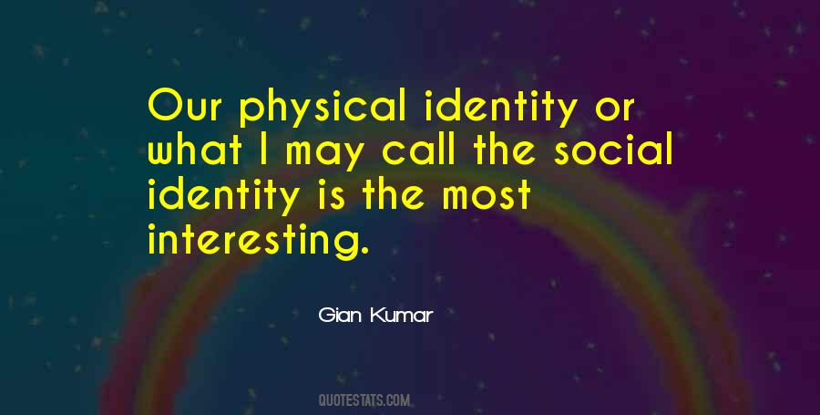 Gian Kumar Quotes #1283701