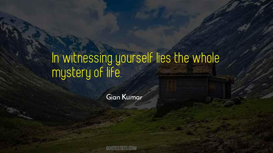 Gian Kumar Quotes #1831311