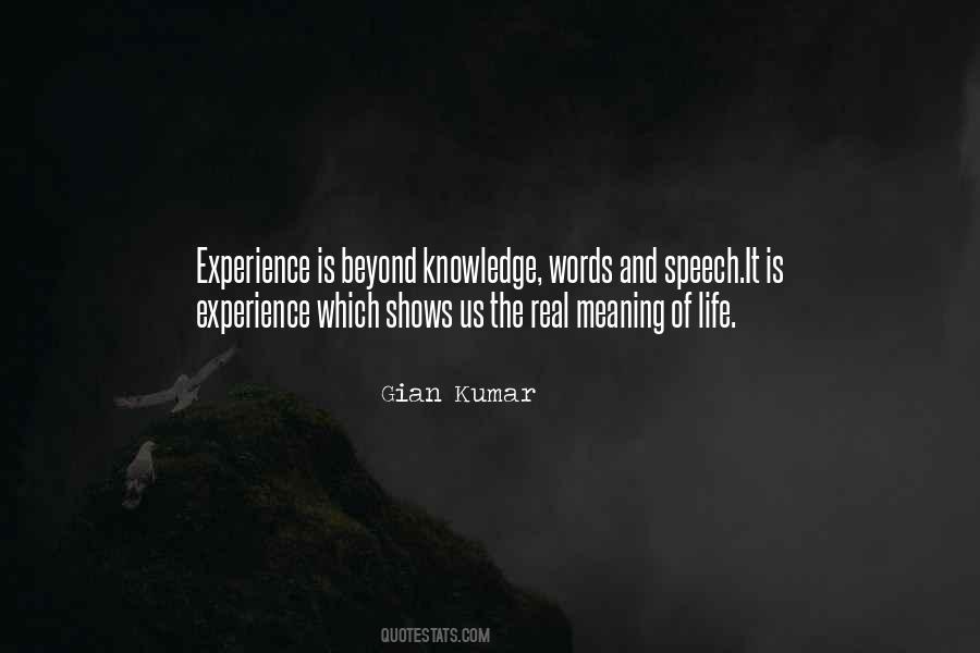 Gian Kumar Quotes #27594