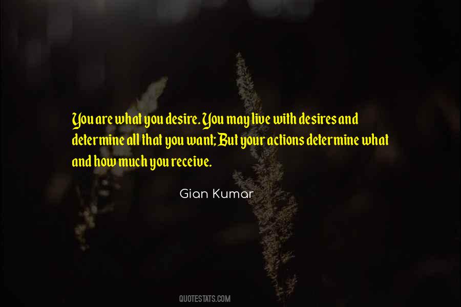 Gian Kumar Quotes #35923