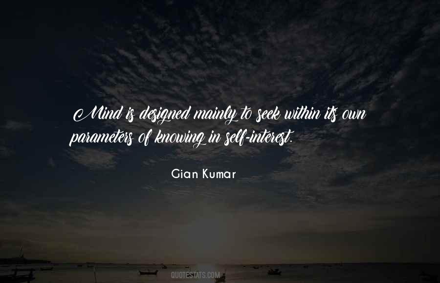 Gian Kumar Quotes #610236