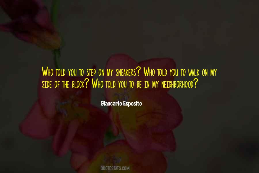 Giancarlo Esposito Quotes #1061067