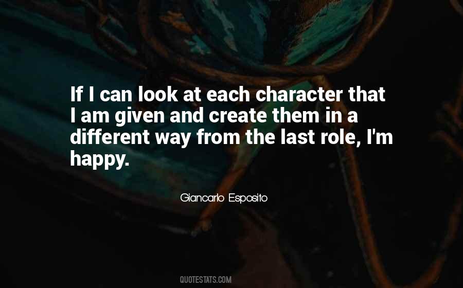 Giancarlo Esposito Quotes #1191166