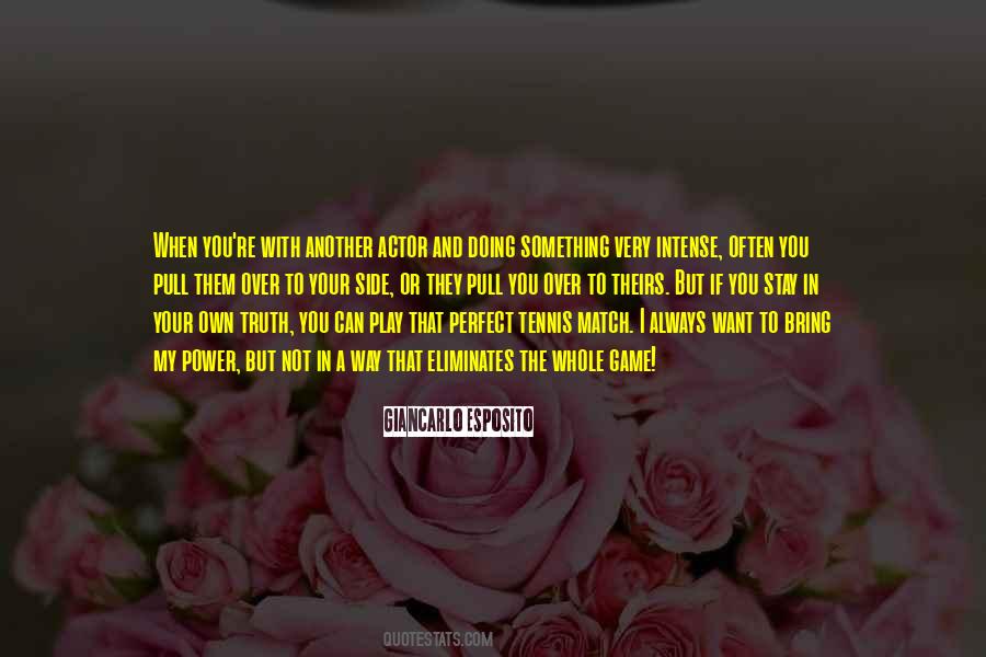 Giancarlo Esposito Quotes #129717