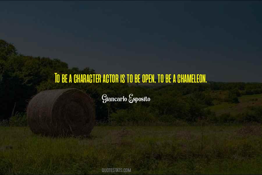 Giancarlo Esposito Quotes #233425