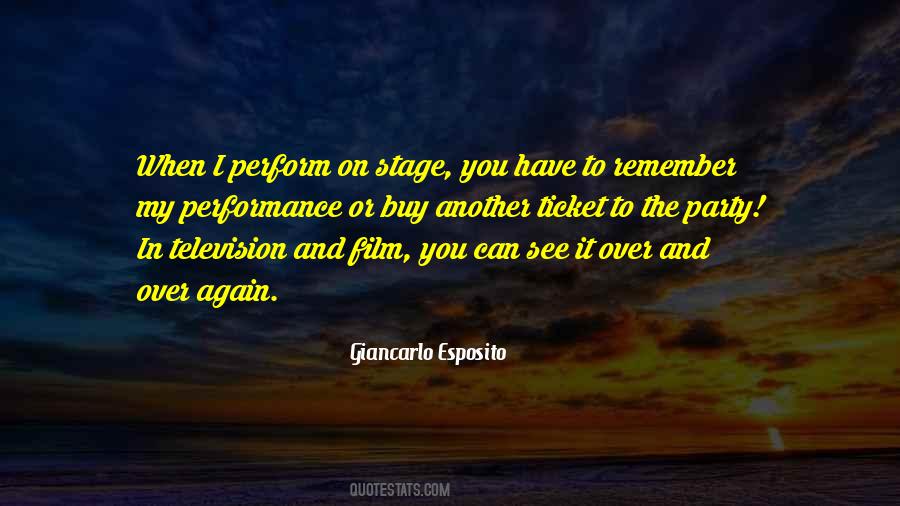 Giancarlo Esposito Quotes #281091
