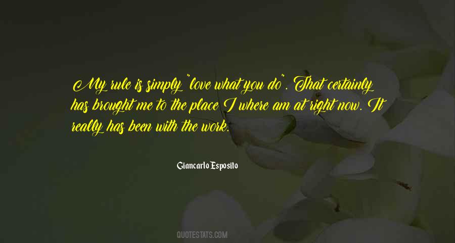 Giancarlo Esposito Quotes #285295