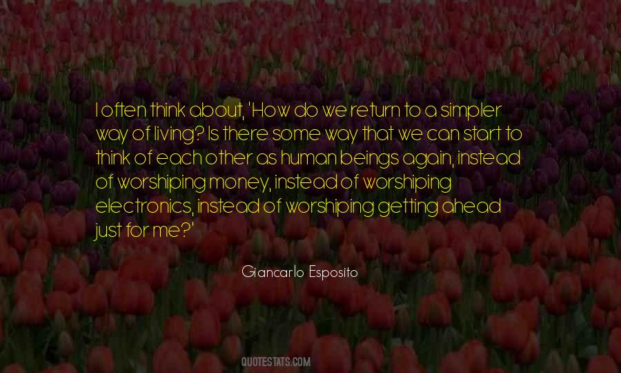 Giancarlo Esposito Quotes #305811
