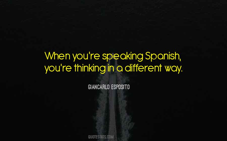 Giancarlo Esposito Quotes #309609
