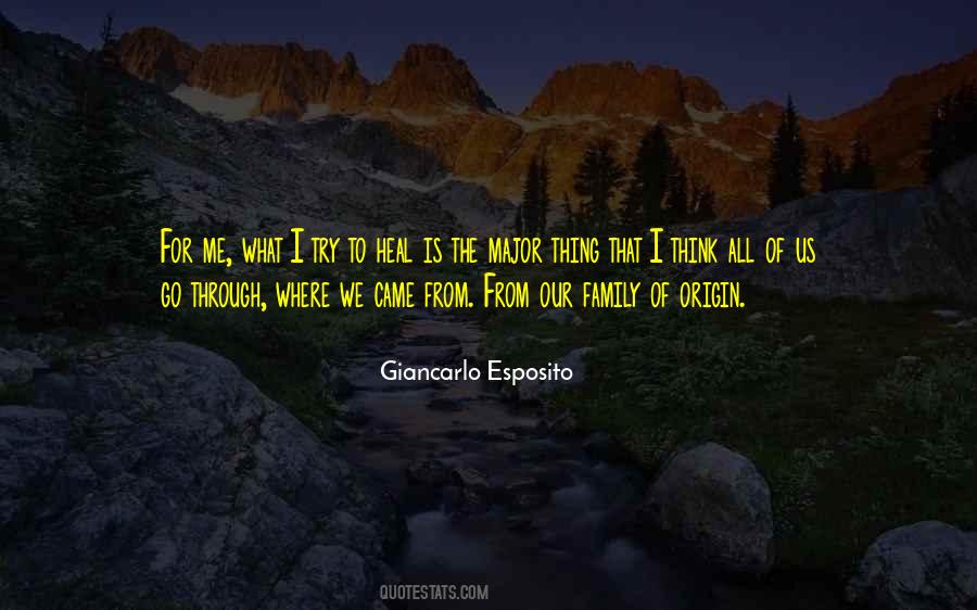 Giancarlo Esposito Quotes #337001