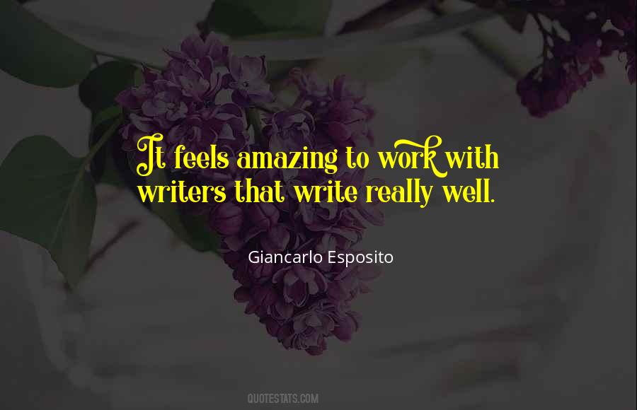 Giancarlo Esposito Quotes #6859