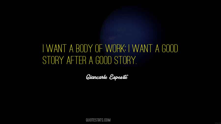 Giancarlo Esposito Quotes #754285