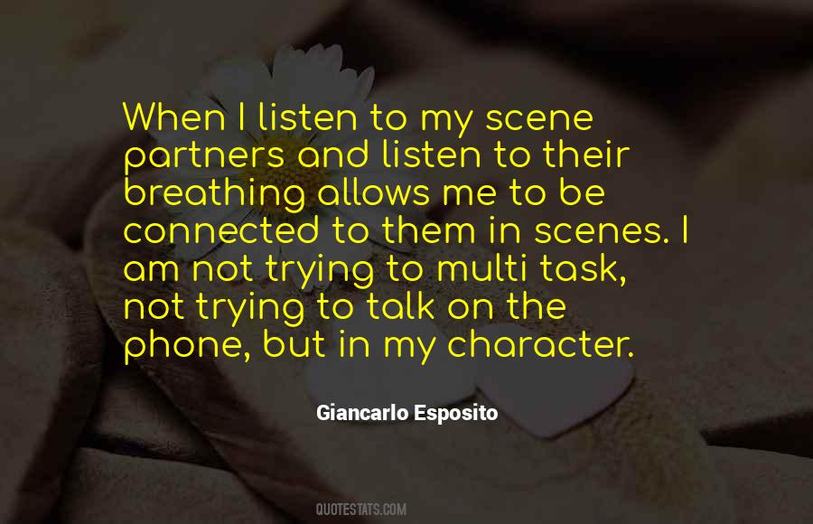 Giancarlo Esposito Quotes #80529