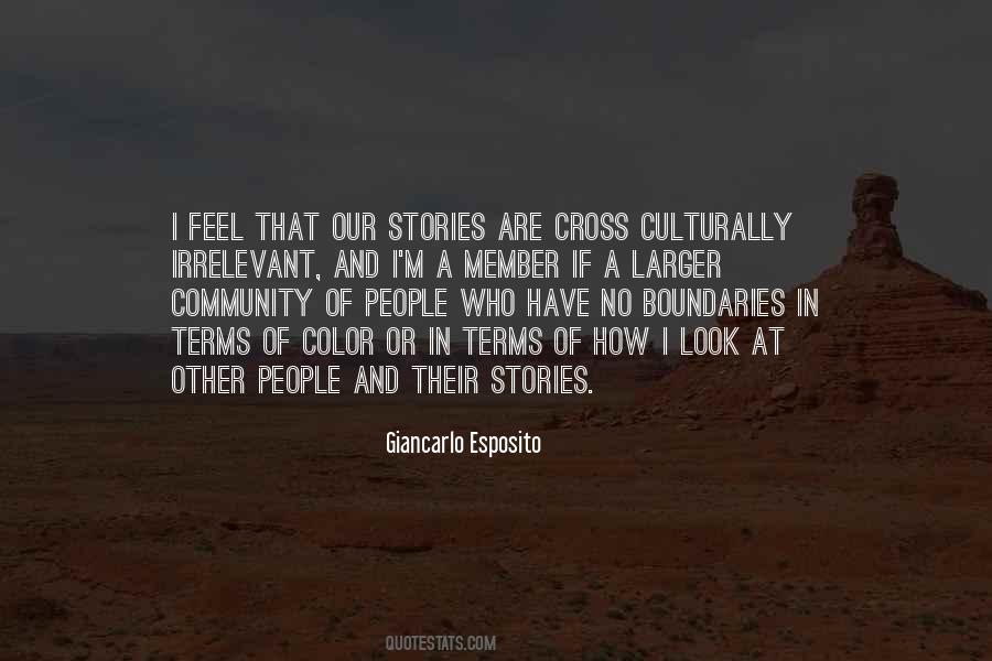 Giancarlo Esposito Quotes #968598