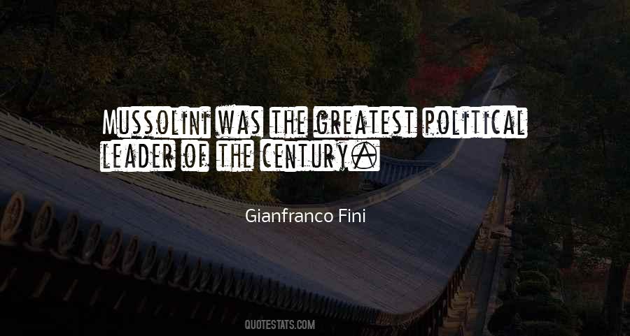 Gianfranco Fini Quotes #325325
