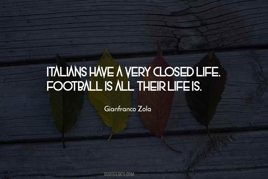 Gianfranco Zola Quotes #1316493