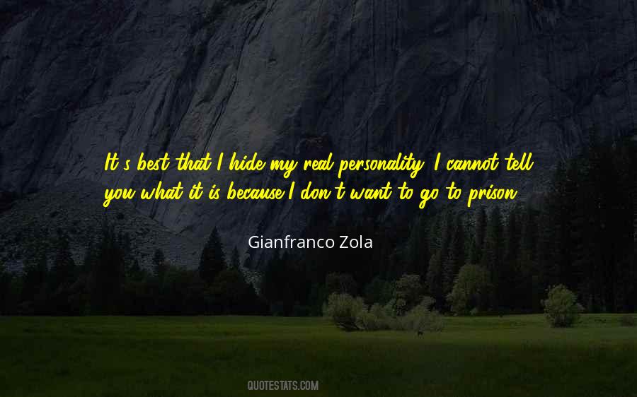 Gianfranco Zola Quotes #1550442