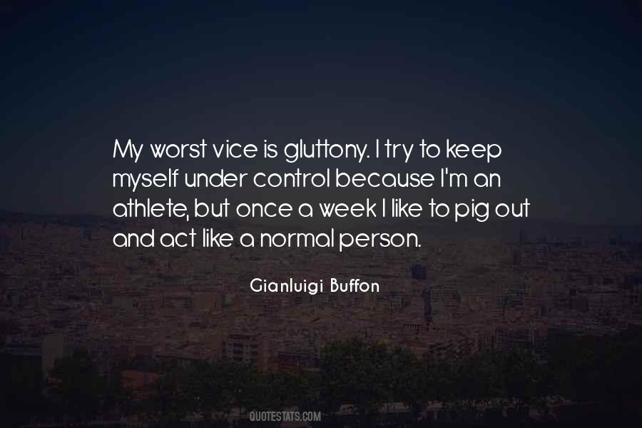 Gianluigi Buffon Quotes #1726568