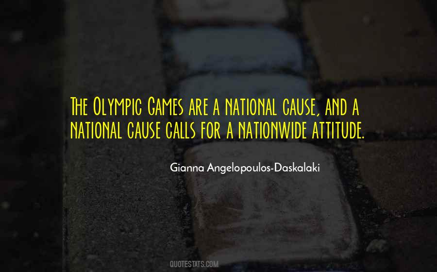 Gianna Angelopoulos-Daskalaki Quotes #854276