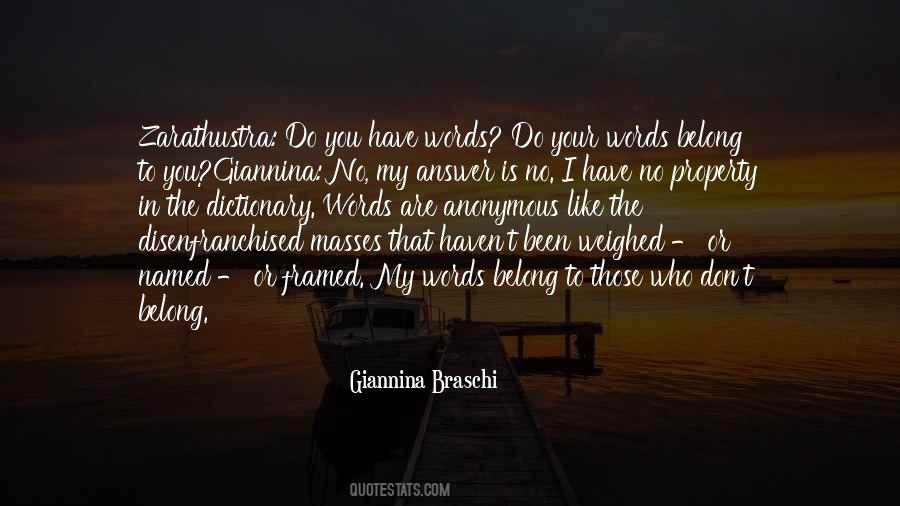 Giannina Braschi Quotes #75675