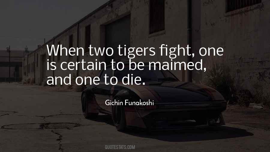 Gichin Funakoshi Quotes #1163162