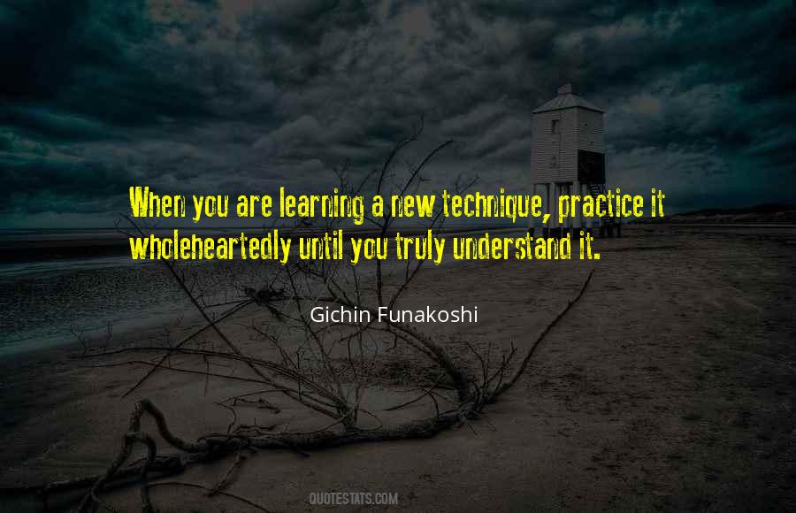 Gichin Funakoshi Quotes #1322415