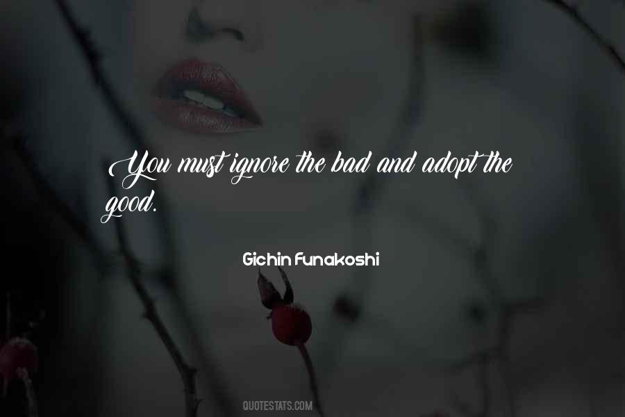Gichin Funakoshi Quotes #174810