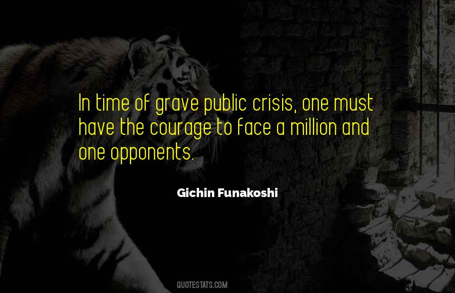 Gichin Funakoshi Quotes #57123