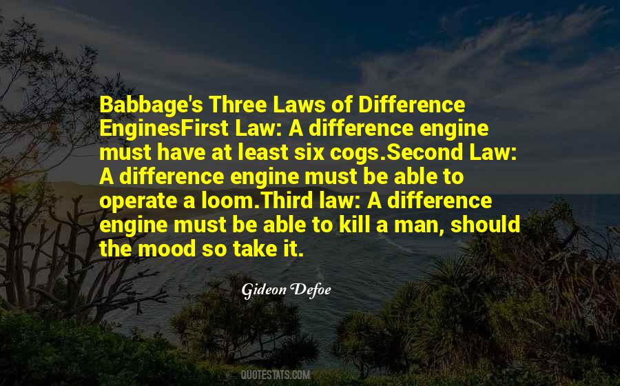 Gideon Defoe Quotes #1113744