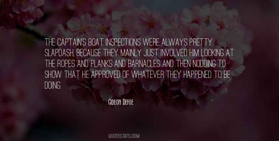 Gideon Defoe Quotes #935327