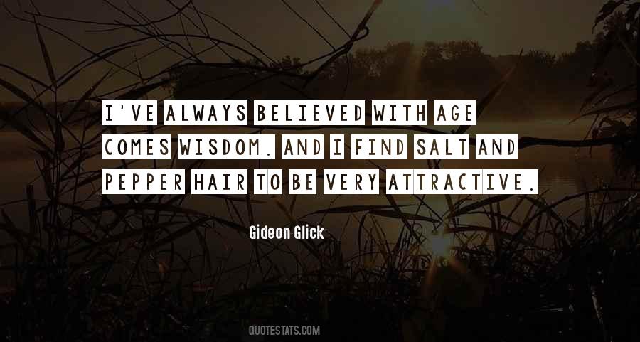 Gideon Glick Quotes #922057