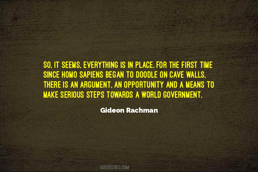 Gideon Rachman Quotes #1663986