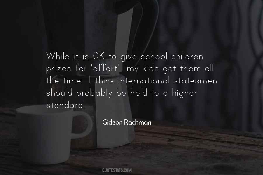 Gideon Rachman Quotes #1773455