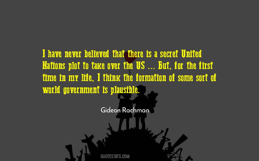Gideon Rachman Quotes #814322