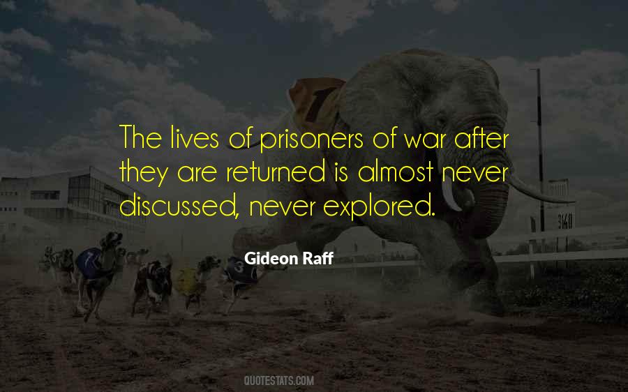 Gideon Raff Quotes #1299493