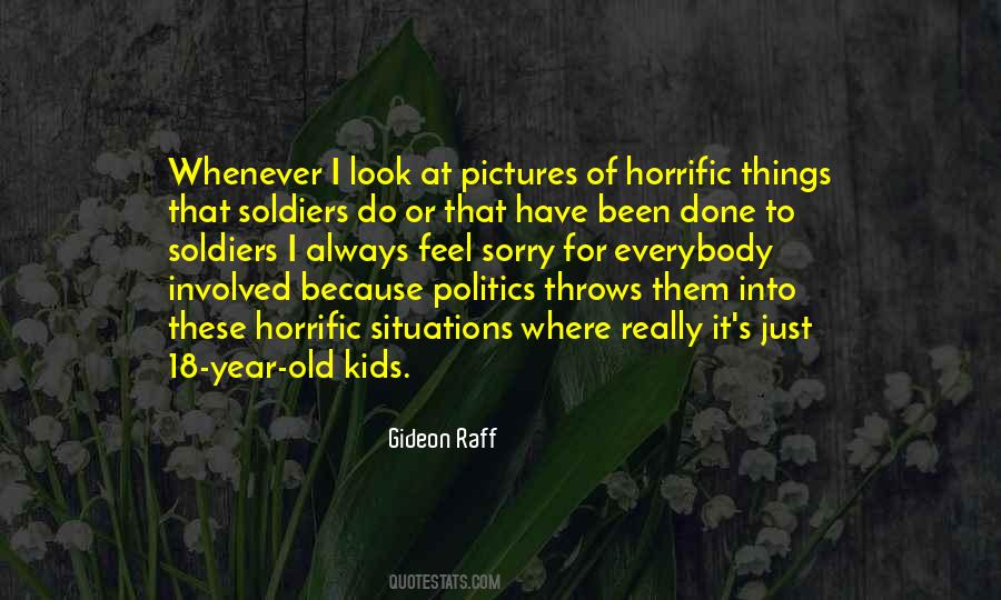 Gideon Raff Quotes #203117