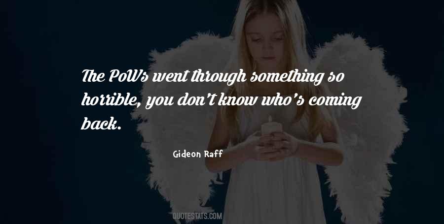 Gideon Raff Quotes #779064 Gideon Raff Quotes #779064