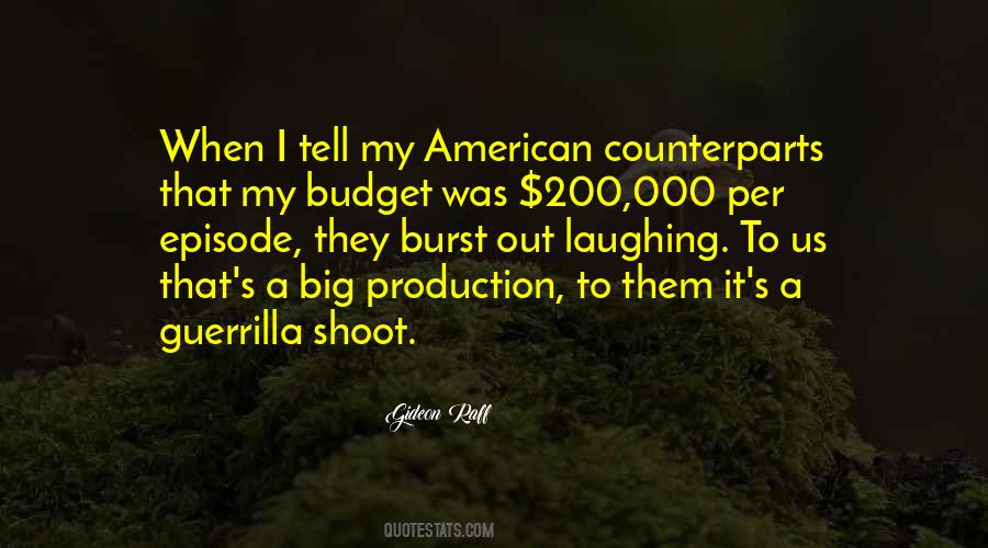 Gideon Raff Quotes #809729 Gideon Raff Quotes #809729