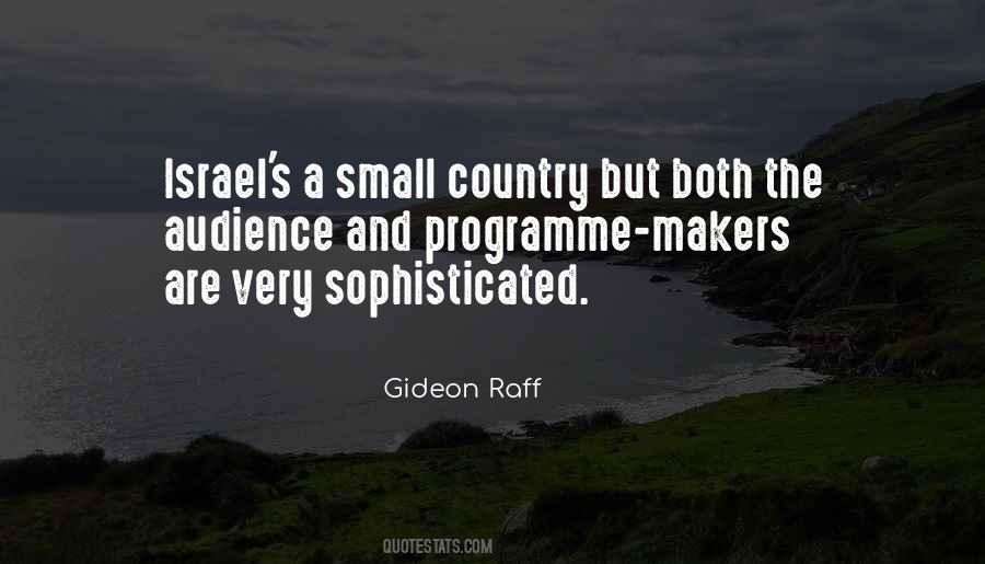 Gideon Raff Quotes #840582
