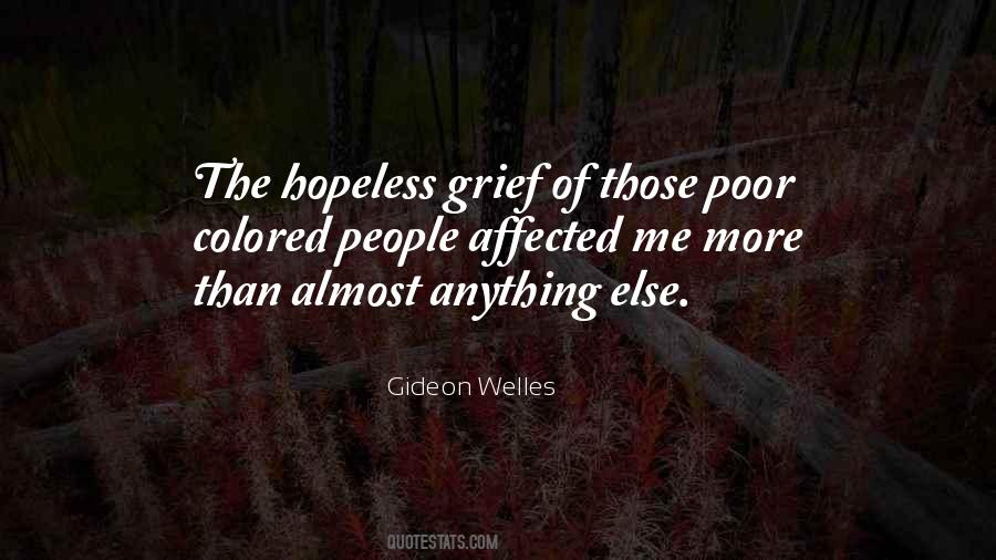 Gideon Welles Quotes #272070