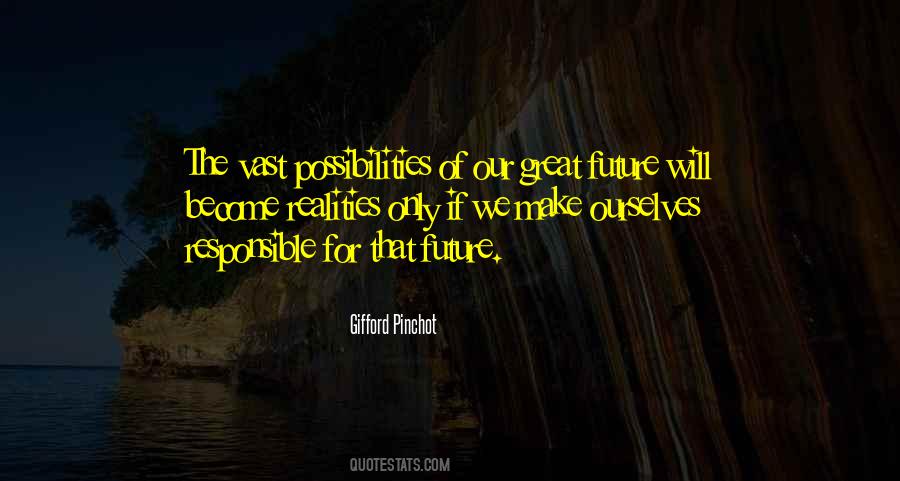 Gifford Pinchot Quotes #12361