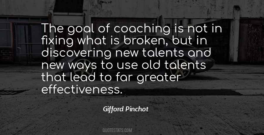 Gifford Pinchot Quotes #1538534