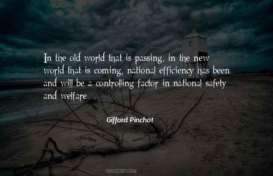 Gifford Pinchot Quotes #1715216