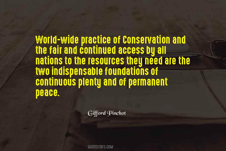 Gifford Pinchot Quotes #609491