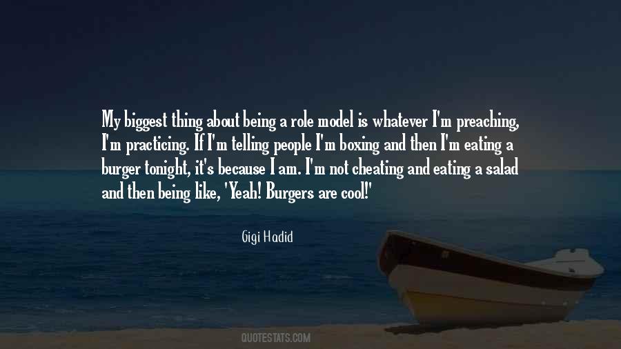 Gigi Hadid Quotes #1031776