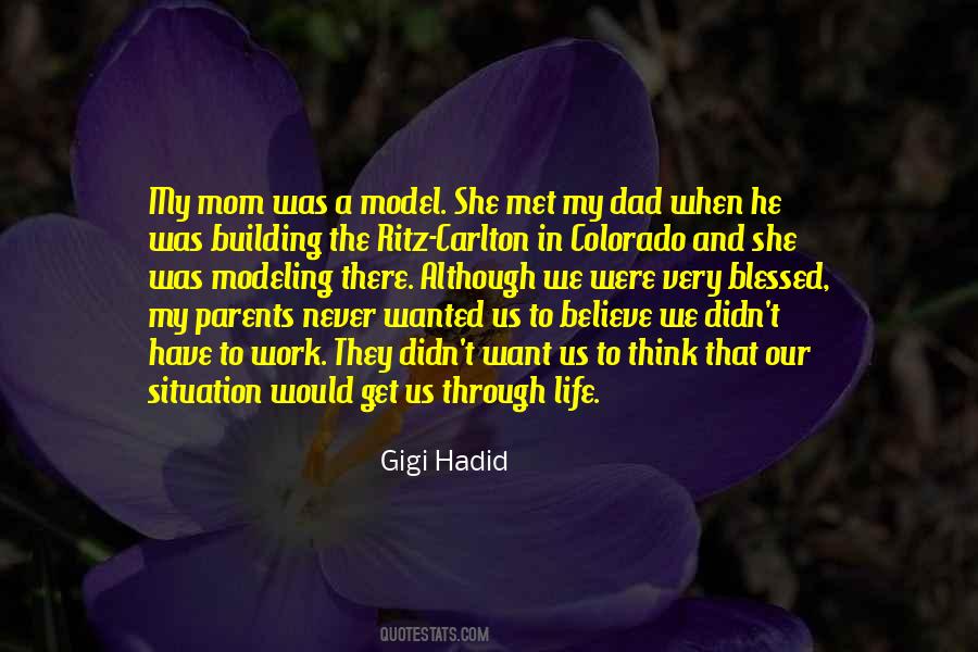 Gigi Hadid Quotes #106855