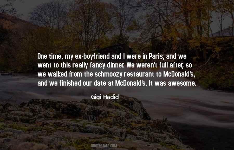 Gigi Hadid Quotes #1222030