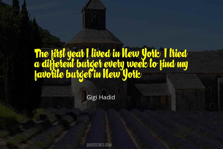 Gigi Hadid Quotes #131179