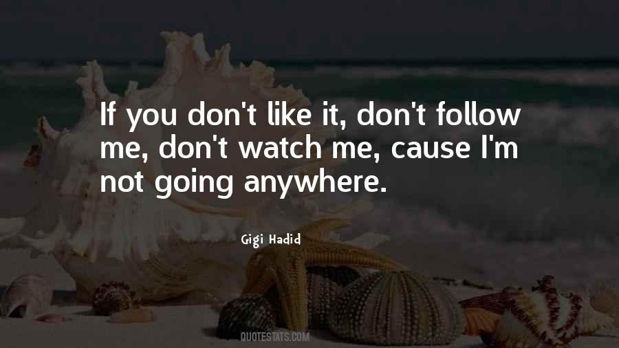 Gigi Hadid Quotes #230090