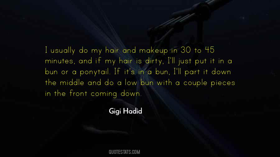 Gigi Hadid Quotes #32987